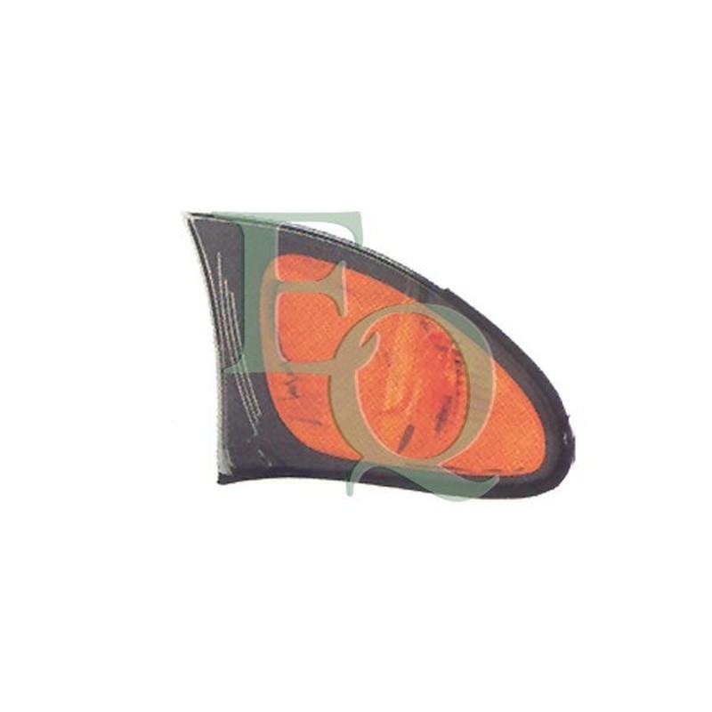 Equal Quality Fanale Anteriore Cornice Grigia Arancio Py21W Elim Fa9880