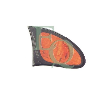 Equal Quality Fanale Anteriore Cornice Grigia Arancio Py21W Elim Fa9880