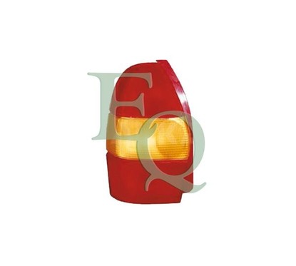 Equal Quality Fanale Posteriore P21W Py21W P21/4W Mod. Weekend Fp0421