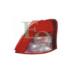 Equal Quality Fanale Posteriore Bianco Rosso Fp0620