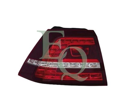 Equal Quality Fan Post Dx Vw Golf Vii 12 Mod. Gti/Gtd A Led Fp0756