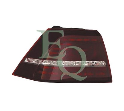 Equal Quality Fan Post Dx Golf 12 Mod. R Rosso Scuro A Led Est Fp0770