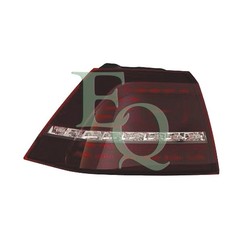 Equal Quality Fan Post Sx Golf 12 Mod. R Rosso Scuro A Led Est Fp0771