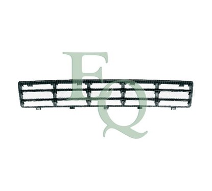 Equal Quality Griglia Paraurti Ant Centrale Nera G0232