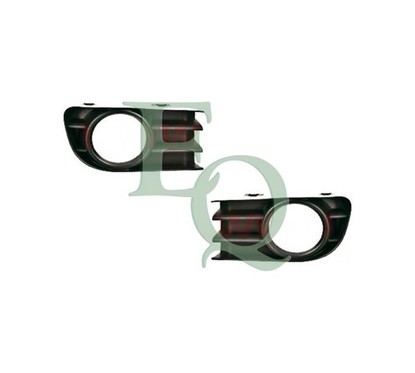Equal Quality Griglia Paraurti Ant C/Sede Fend Kit G1204