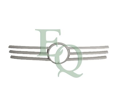 Equal Quality Griglia Paraurti Ant Centrale C/Pr Mod. Multivan G1219