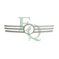 Equal Quality Griglia Paraurti Ant Centrale C/Pr Mod. Multivan G1219