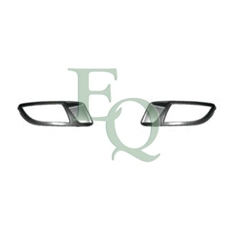 Equal Quality Griglia Paraurti Ant C/Sede Fend G1262