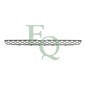 Equal Quality Griglia Paraurti Ant Sup S/Sens Park G1271