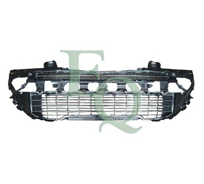 Equal Quality Griglia Paraurti Ant Cromata Centrale Peugeot 308 G1719