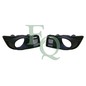 Equal Quality Griglia Paraurti Ant G1738