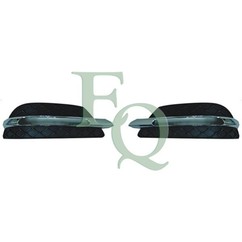 Equal Quality Griglia Paraurti Ant Mod. Cromata E Nera Mod. 12 G2102