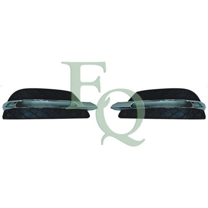 Equal Quality Griglia Paraurti Ant Mod. Cromata E Nera Mod. 12 G2102