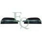 Equal Quality Griglia Paraurti Ant Mod. Cromata E Nera Mod. 12 G2102