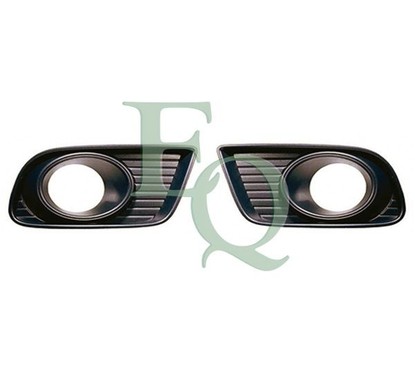 Equal Quality Griglia Paraurti Ant Mod. 08 Con Fori Fendinebbia G2139