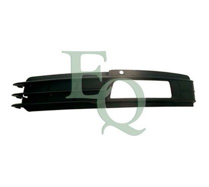 Equal Quality Griglia Paraurti Ant Con Fori Fendinebbia Gri Par G2320