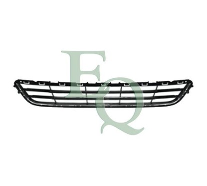Equal Quality Griglia Paraurti Ant Nera Sezione Centrale Gri Par G2372
