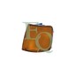 Equal Quality Gruppo Ottico Anteriore Arancio P21W Ga9170