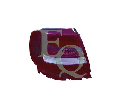 Equal Quality Gruppo Ottico Posteriore P21W P21/5W 4 Porte Gp0025