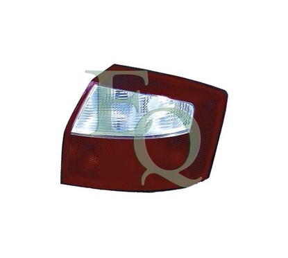 Equal Quality Gruppo Ottico Posteriore P21W P21/5W 4 Porte Gp0029