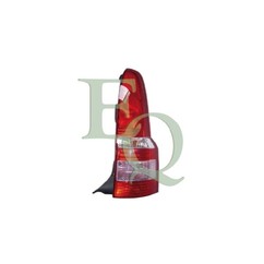 Equal Quality Gruppo Ottico Posteriore Nera Gp0138 per ripristinare il corretto funzionamento del componente