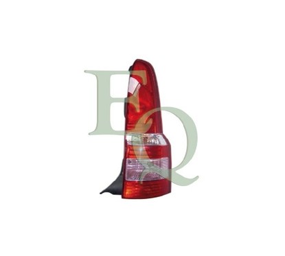 Equal Quality Gruppo Ottico Posteriore Nera Gp0138 per ripristinare il corretto funzionamento del componente