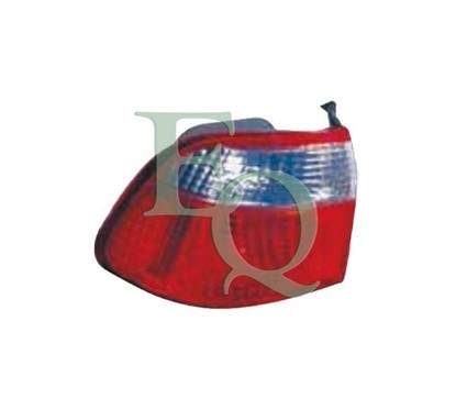Equal Quality Gruppo Ottico Posteriore 4 Porte Gp0173 per ripristinare il corretto funzionamento del componente