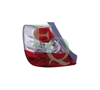 Equal Quality Gruppo Ottico Posteriore 3 Porte Gp0178 per ripristinare il corretto funzionamento del componente
