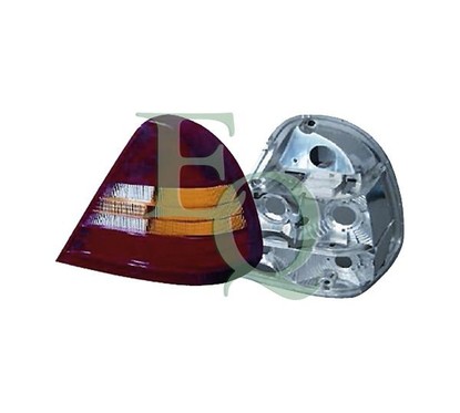 Equal Quality Gruppo Ottico Posteriore P21W P21/4W Py21W R5W Ara Gp0202