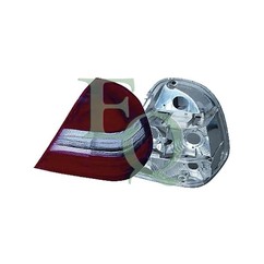 Equal Quality Gruppo Ottico Posteriore Fume'' Gp0204 per ripristinare il corretto funzionamento del componente