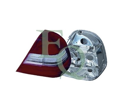 Equal Quality Gruppo Ottico Posteriore Fume'' Gp0204 per ripristinare il corretto funzionamento del componente