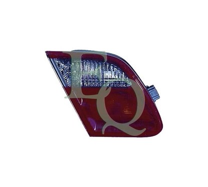 Equal Quality Gruppo Ottico Posteriore Int Fume'' Rosso Mod. Ber Gp0222