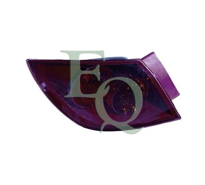 Equal Quality Gruppo Ottico Posteriore Est Rosso W21W W21/5W 5 P Gp0246