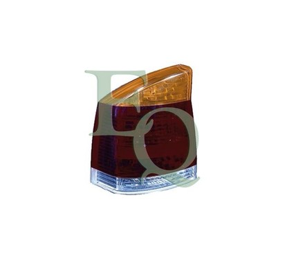 Equal Quality Gruppo Ottico Posteriore Bianco Rosso Arancio P21W Gp0274