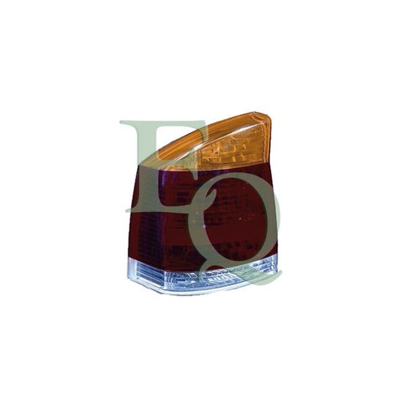 Equal Quality Gruppo Ottico Posteriore Bianco Rosso Arancio P21W Gp0275