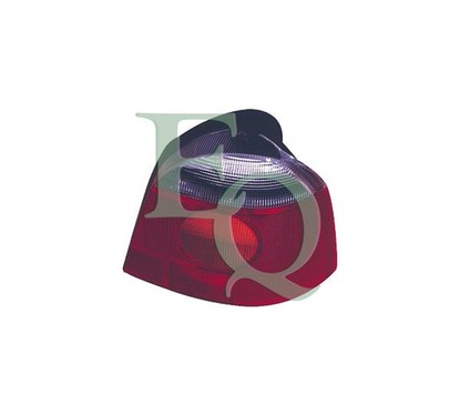 Equal Quality Gruppo Ottico Posteriore P21/5W P21W Gp0316 per ripristinare il corretto funzionamento del componente
