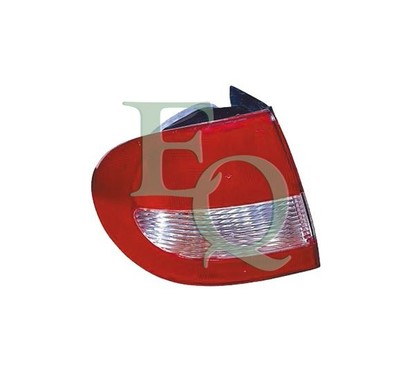 Equal Quality Gruppo Ottico Posteriore 4 Porte Gp0320 per ripristinare il corretto funzionamento del componente