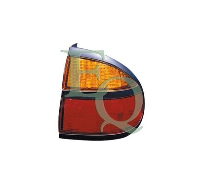 Equal Quality Gruppo Ottico Posteriore Est P21W P21/5W Mod. 98 Gp0332