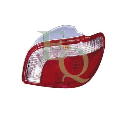 Equal Quality Gruppo Ottico Posteriore P21W P21/5W Mod. Kioto Gp0378