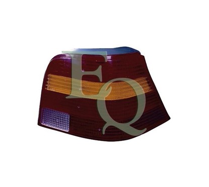 Equal Quality Gruppo Ottico Posteriore Rosso Arancio P21W R10W Gp0402