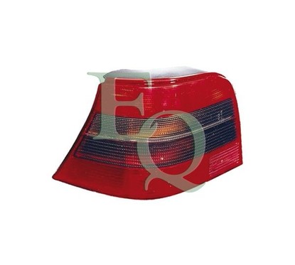 Equal Quality Gruppo Ottico Posteriore Fume'' Rosso P21W Gp0405