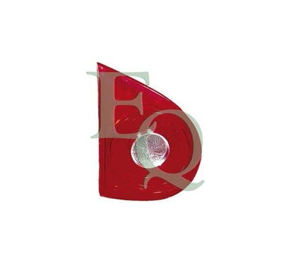Equal Quality Gruppo Ottico Posteriore Int Tipo Valeo P21W Gp0429 per ripristinare il corretto funzionamento del componente