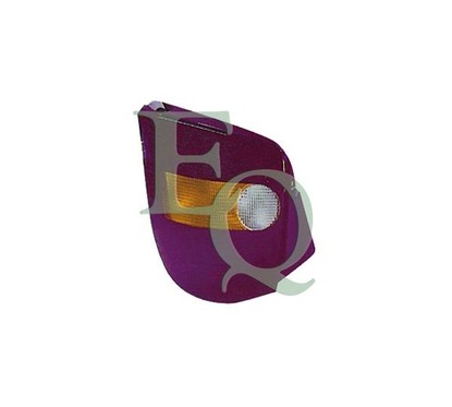 Equal Quality Gruppo Ottico Posteriore 3/5 Porte P21W R5W Fiat P Gp0438