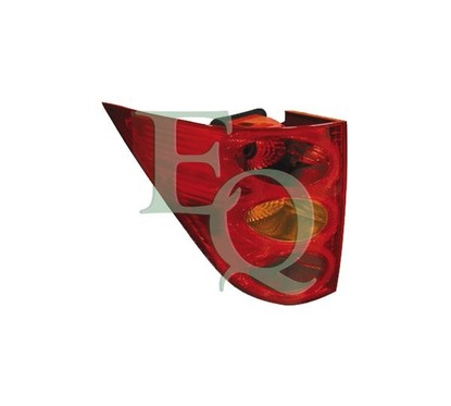 Equal Quality Gruppo Ottico Posteriore P21W P21/5W Rosso Gp0533 per ripristinare il corretto funzionamento del componente