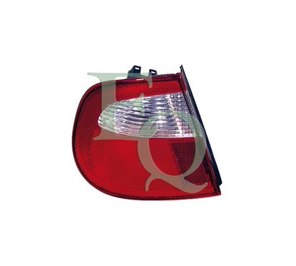 Equal Quality Gruppo Ottico Posteriore Est P21/5W Py21W Mod. Cor Gp0541