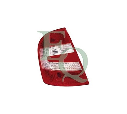 Equal Quality Gruppo Ottico Posteriore Bianco Rosso P21W Py21W 5 Gp0546