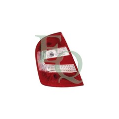 Equal Quality Gruppo Ottico Posteriore Bianco Rosso P21W Py21W 5 Gp0547