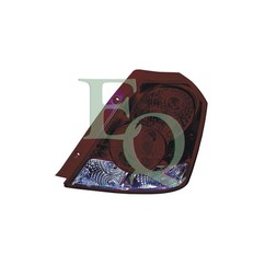 Equal Quality Gruppo Ottico Posteriore P21W P21/5W Py21W 5 Porte Gp0637