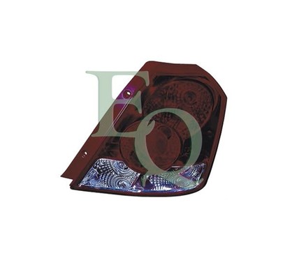 Equal Quality Gruppo Ottico Posteriore P21W P21/5W Py21W 5 Porte Gp0637