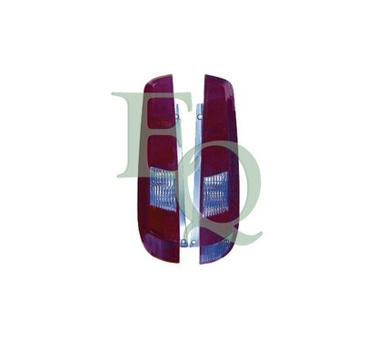 Equal Quality Gruppo Ottico Posteriore P21/5W Py21W P21W 3 Porte Gp0648